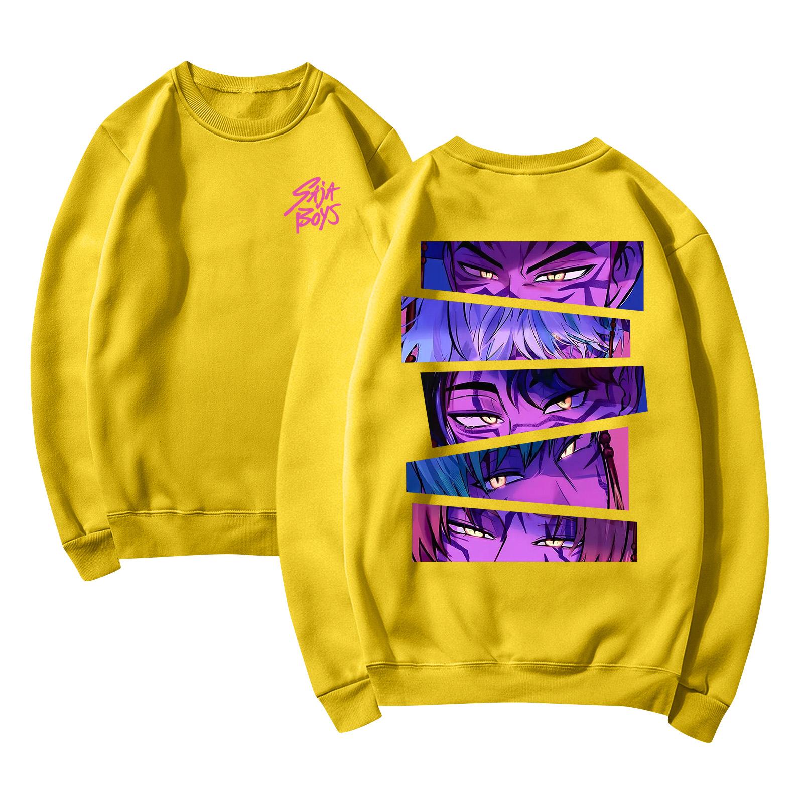 

Женская мода повседневная толстовка с длинным рукавом и круглым вырезом с принтом XL