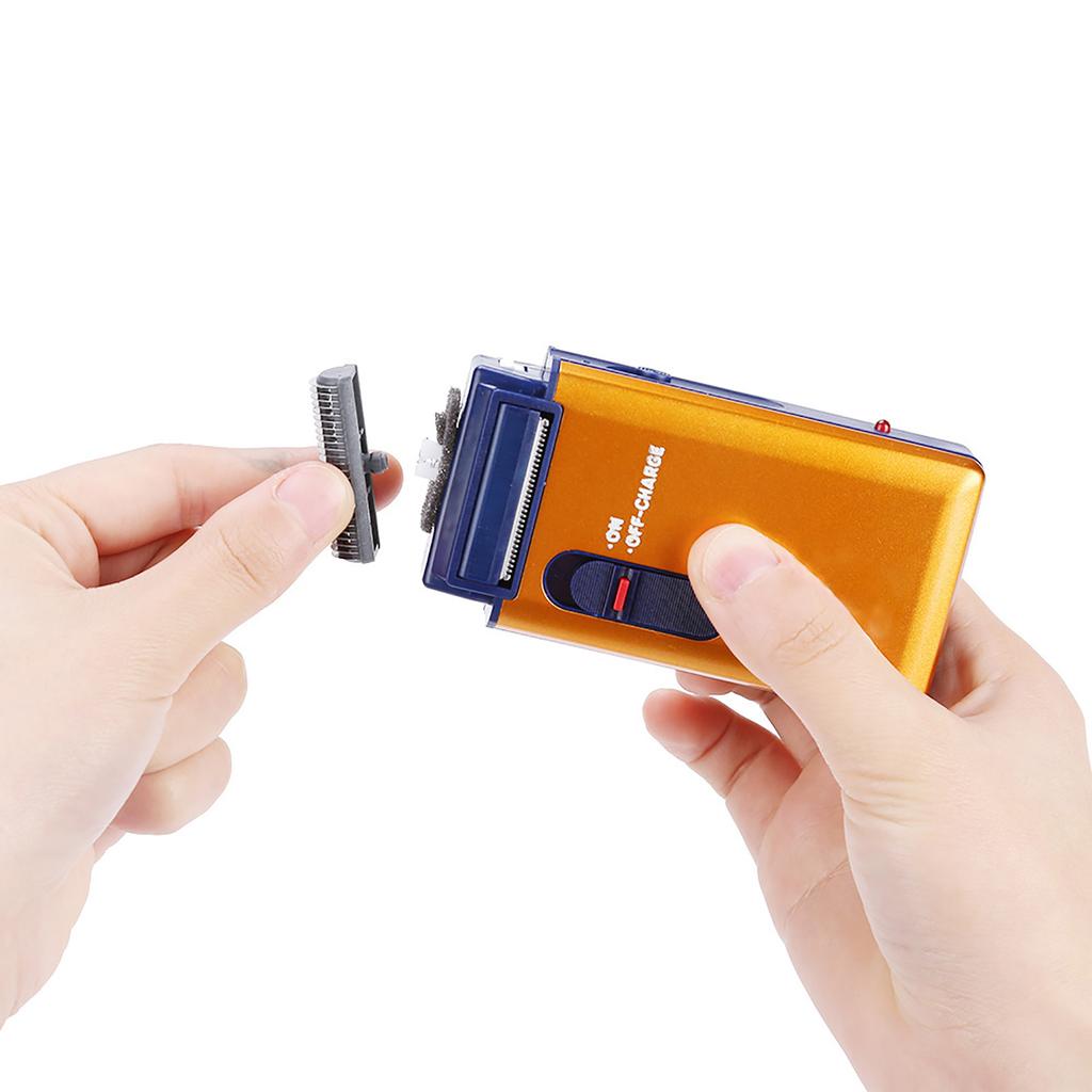 Men Rechargeable Shaver Electric Razor Sideburn Trimmer Classical Beard Shaver Men Care