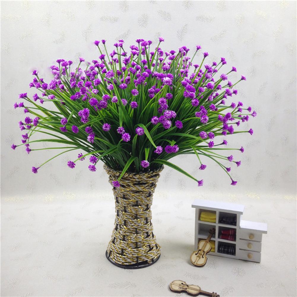 7-Branches Simulate Babysbreath Bouquet Artificial Flower Decoration Flower Arrangement Material