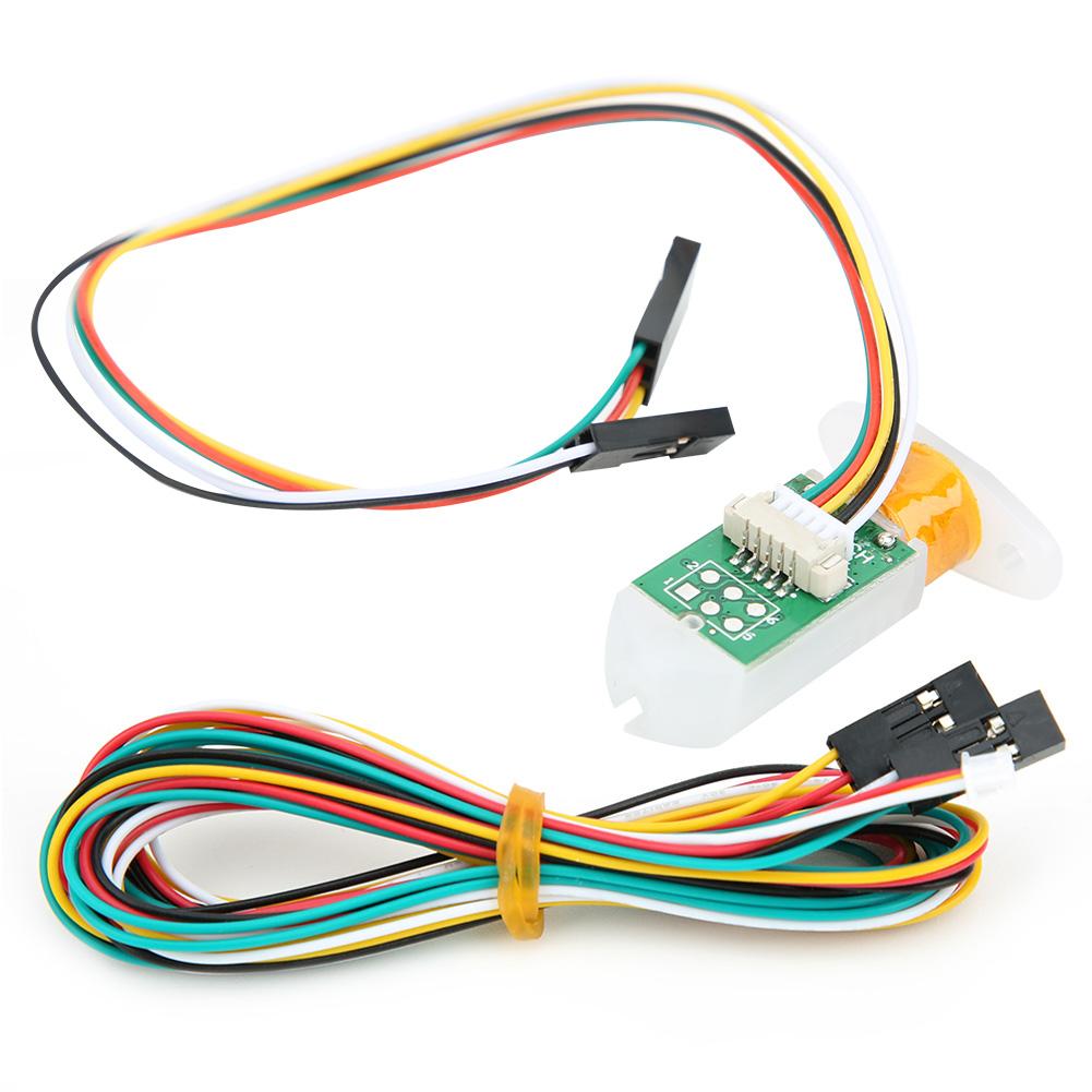 Leveling Sensor Printing Machine Accessories 3D Printer Parts Automatic White Case 5V 15mA