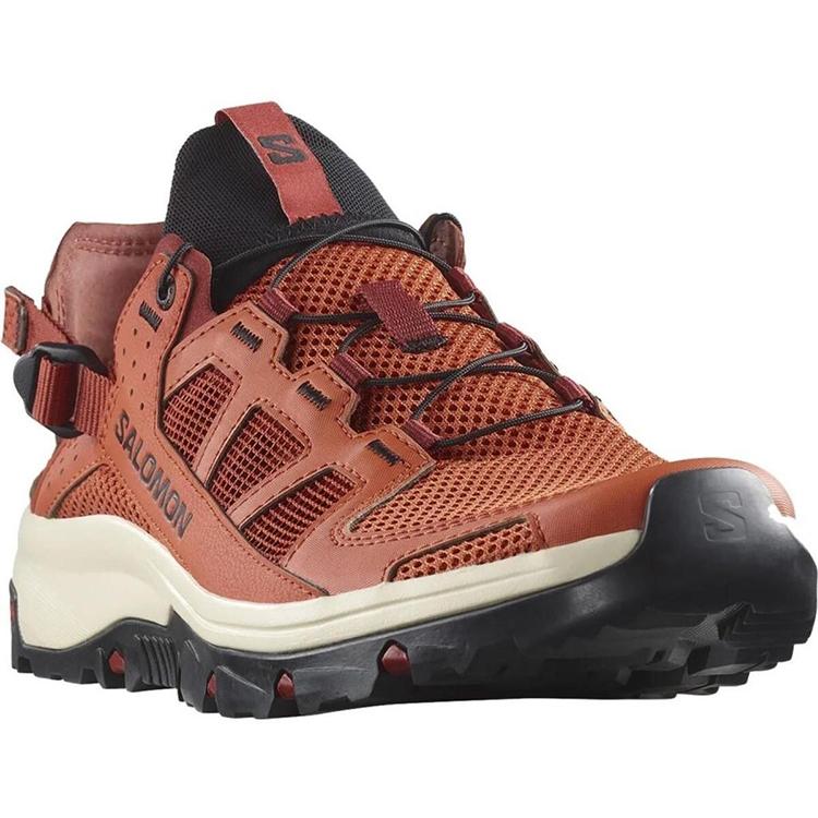 SALOMON Techamphibian 5 Spice Route Negru Adidași Bărbați Roșu Henna Arsă L47431000