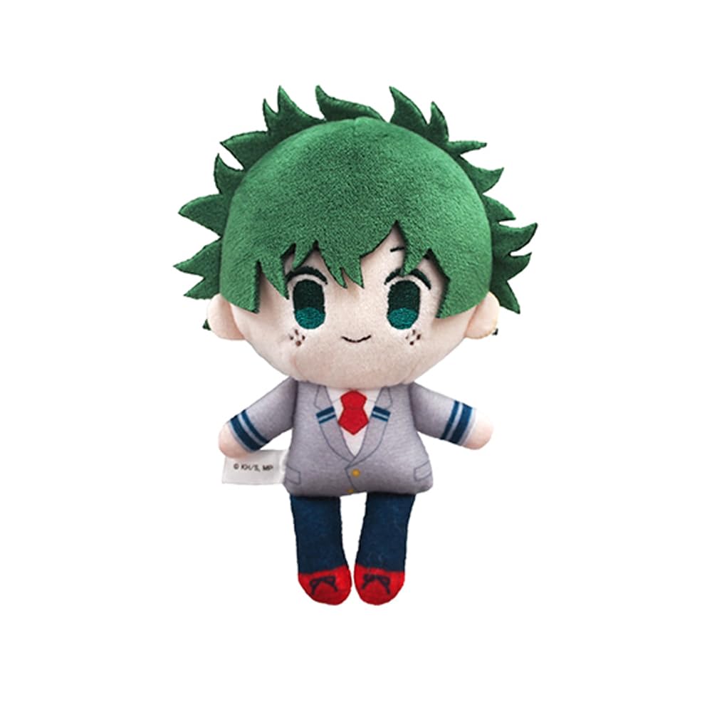 TV anime "My Hero Academia" Izuku Midoriya Petit Fluffy Plush Toy