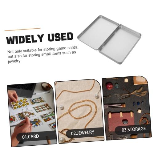 FUNNETOYU Portable Storage Box for Game Cards