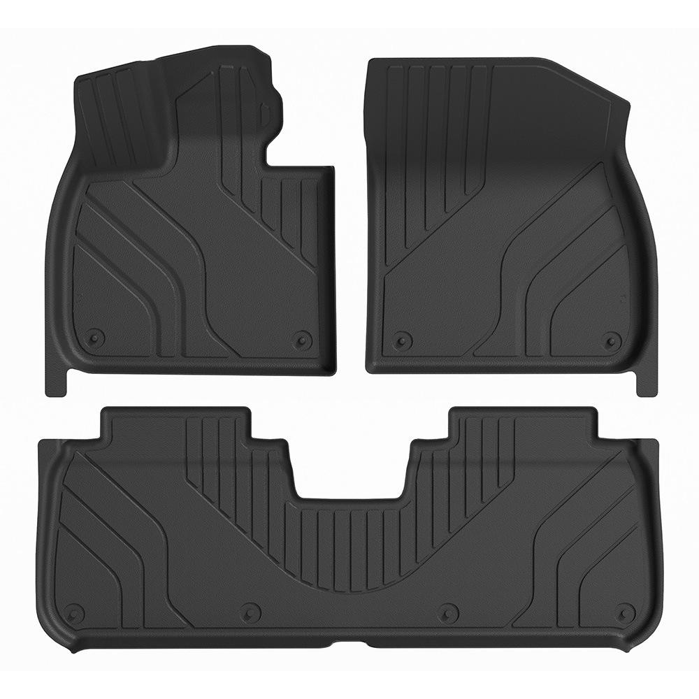 Li Auto L7 All-Weather TPE Floor and Trunk Mats (2023-2024 Models)