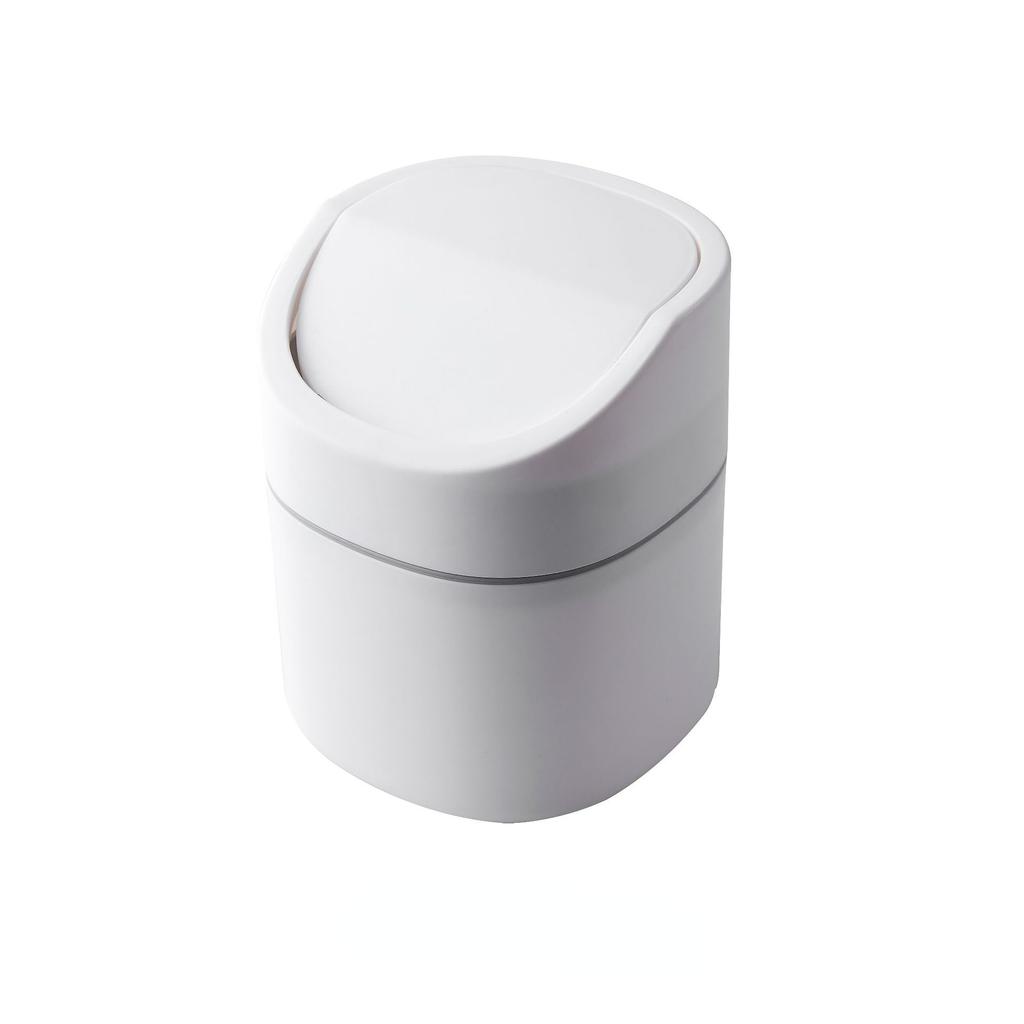 Mini coșuri mici de gunoi Coș de gunoi de birou Masă de acasă Coș de gunoi din plastic Rechizite de birou Coșuri de gunoi Articole diverse Cutie de butoi