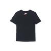 Nike Sportswear Alphabet Print Crew Neck T-Shirt Men Tops Black AQ5195-010