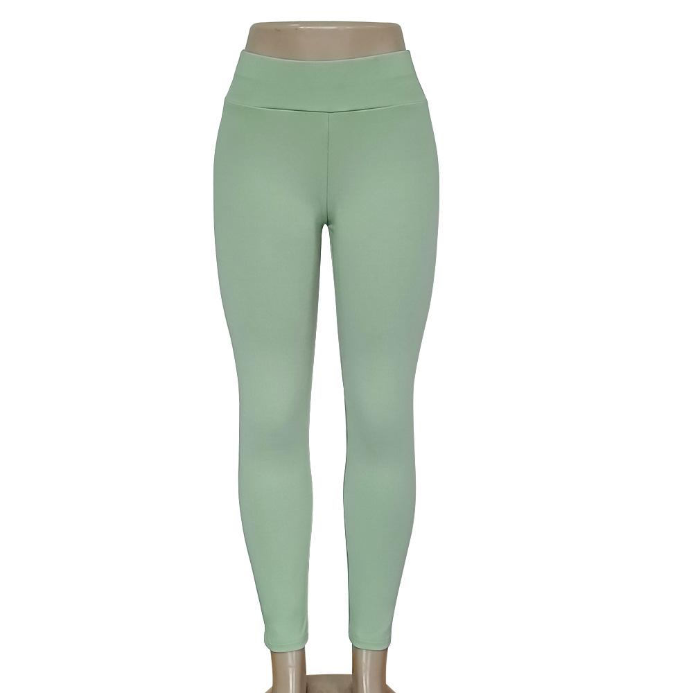 Women's High Waist V-Back Scrunch Butt Leggings, Buttery Soft Tummy Control Yoga Pants For Gym Workout & Daily Wear