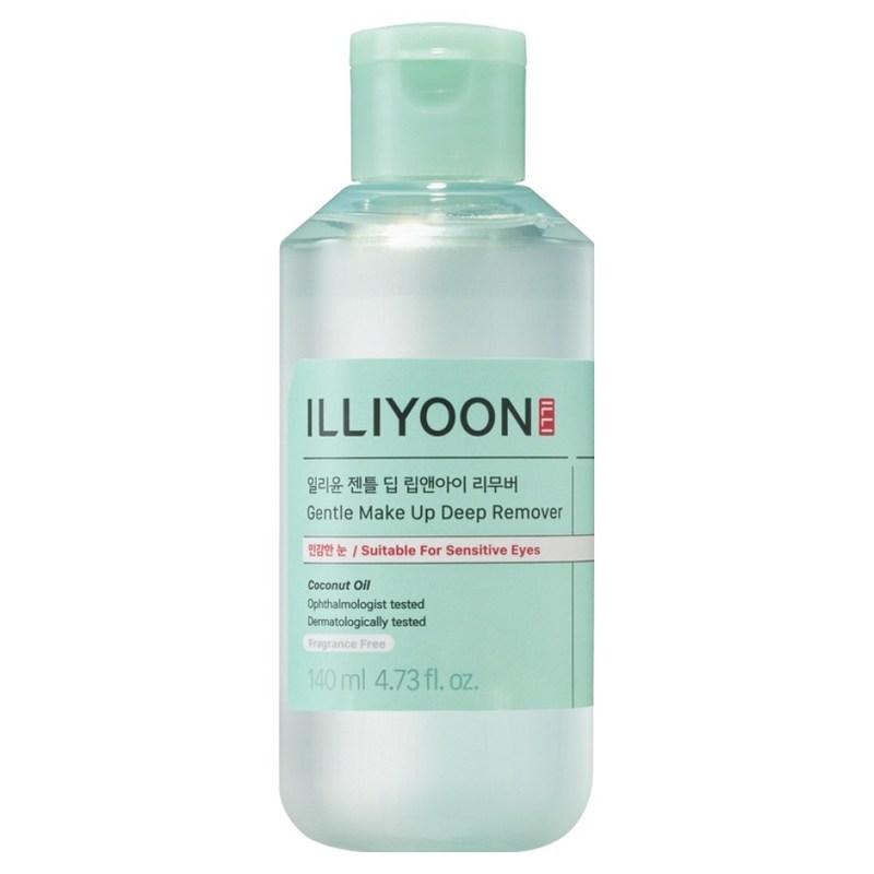 Illiyoon Gentle Deep Lip & Eye Remover, 1 Pcs, 140ml