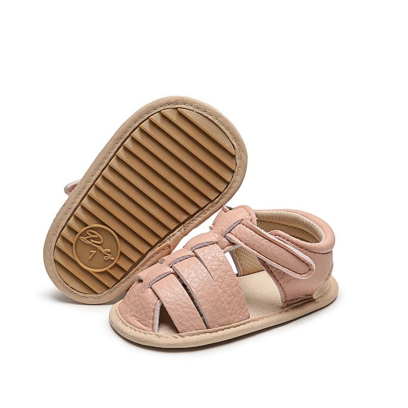 Hot-selling Summer Baby Sandals Breathable Soft Rubber Sole Non-slip Casual Toddler Shoes Baby Shoes
