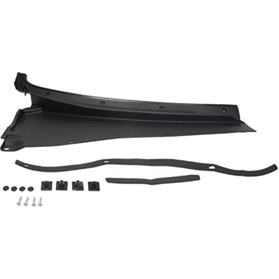 Wiper Cowl Grille SET Designed for Enhanced Aerodynamics and Vehicle Protection On Ford Escape 20012007 and Mercury Mariner 200