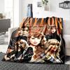 Taylor Swift Evolution Koc Flanelowy Super Miękki Ciepły Przytulny Koc Na Kanapę Łóżko Biuro Podróże Całoroczny Wystrój Domu Prezent