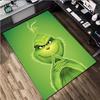 Covor Crăciun Grinch Covor Decorativ de Birou Pentru Sufragerie Dormitor Preș de Ușă Covor de Podea Covor pentru Zona Scaunului de Calculator cadou perfect de sărbători