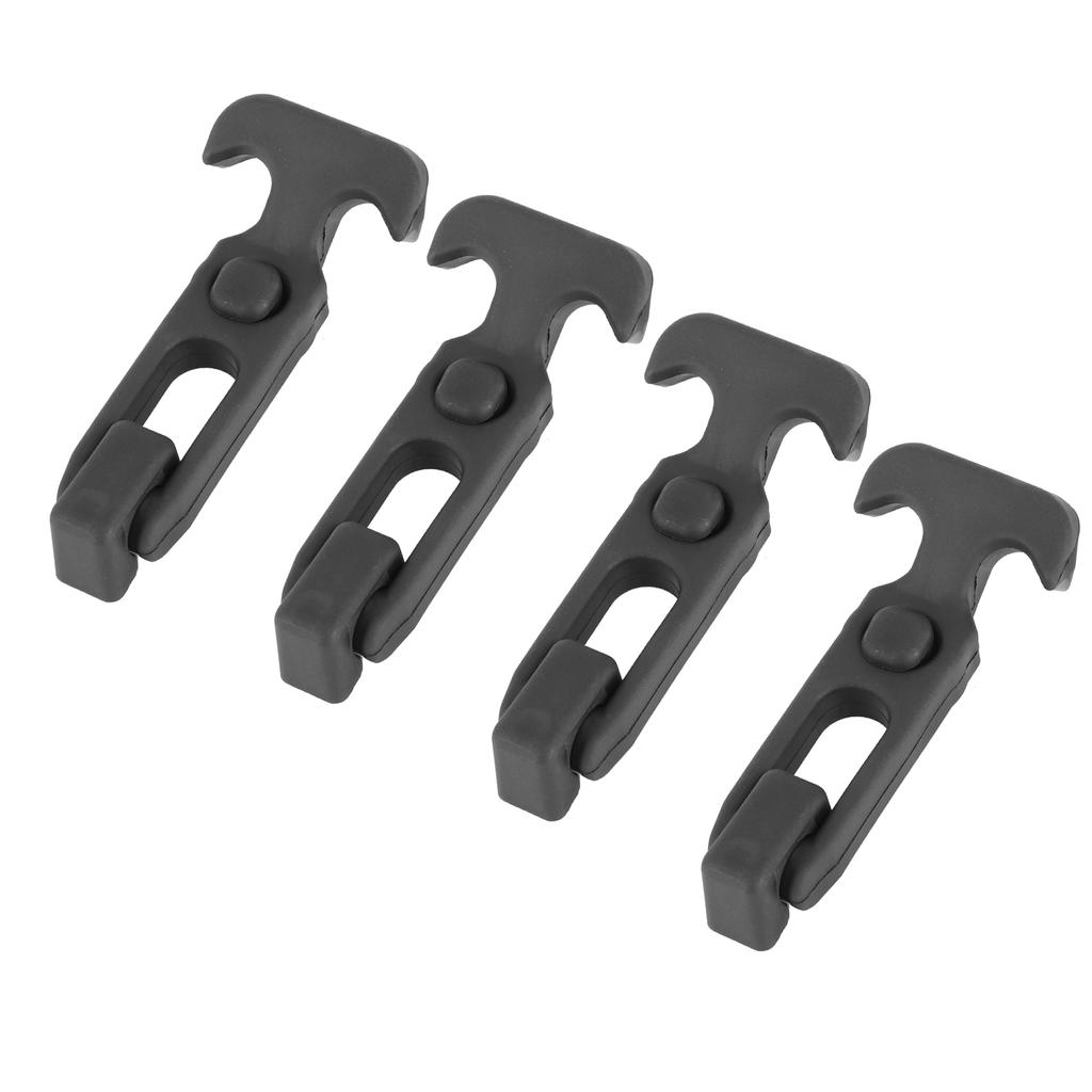 4pcs THandle Draw Latch with Screw Kit M5 Thread for Motorhome Trailer Molded Cooler