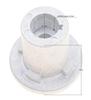 Adapter Kosiarki Stiga 22.2Mm Ro50206