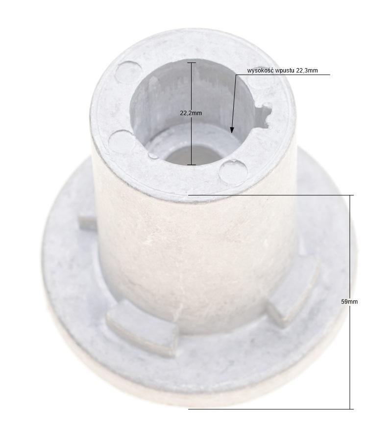 Adapter Kosiarki Stiga 22.2Mm Ro50206