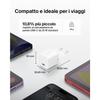 Belkin BOOST Charge Caricatore USB-C 25W PD PPS Ricarica Rapida Universale Bianco