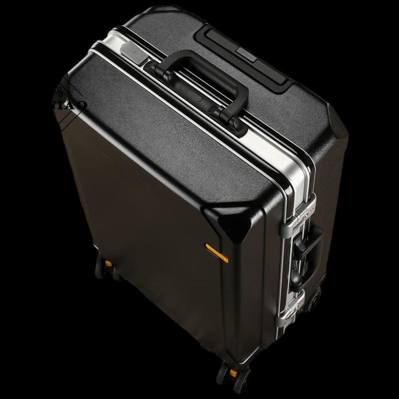 TianYin ABS Hardside Spinner Suitcase 26 inches