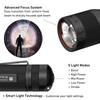 Ledlenser P7R SE Handheld or Dry Cell Up To 1100 Includes a Luxury Gift Warranty with German Brand Flashlight, Rechargeable, Battery-Powered,
