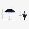 Long UV Protection Umbrellas With Fan Mist Multi-Function High-density Umbrellas For Beach Outings