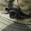 Sun Hat Unisex Ventilated Bucket Hat with Built-in Battery Panel Adjustable
