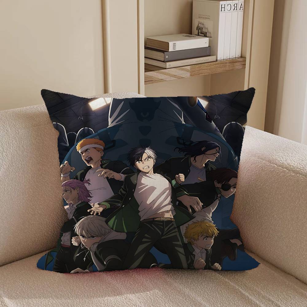 WIND Anime BREAKER Pillow Anime Pillow Sofa Bed Head Pillow Cover Cushion Cover 45x45 Cm Fashion
