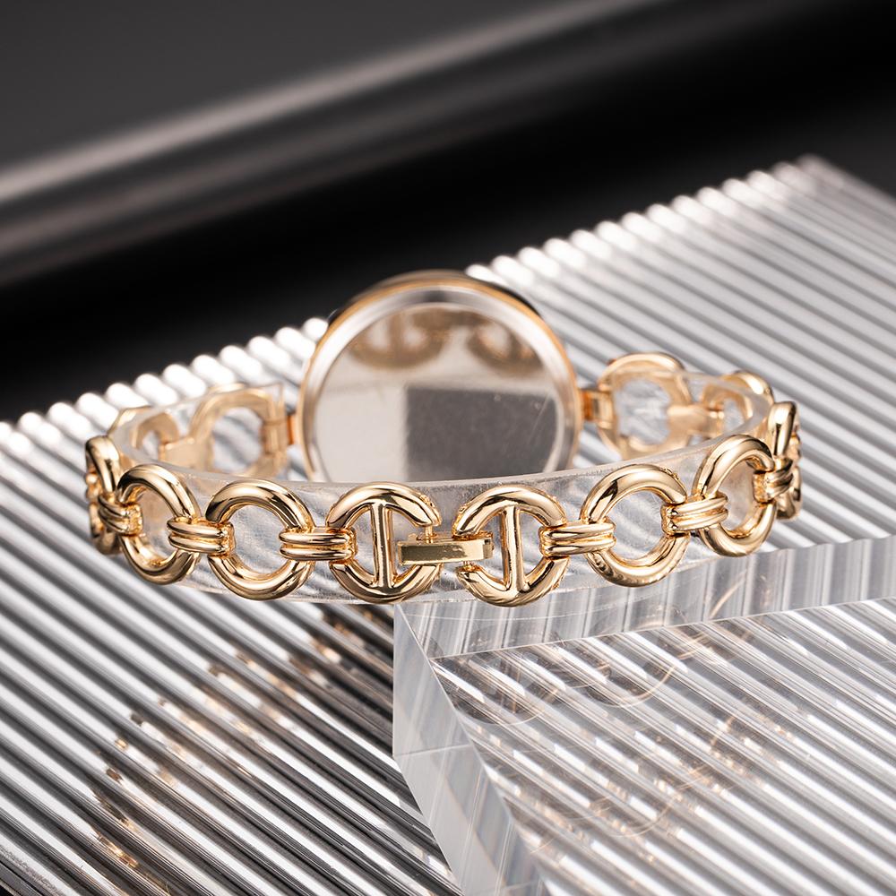 Women's Fashion Small Simple Touch Screen Chain Watch Women Steel Belt Student Bracelet Electronic Women Fashion Watch