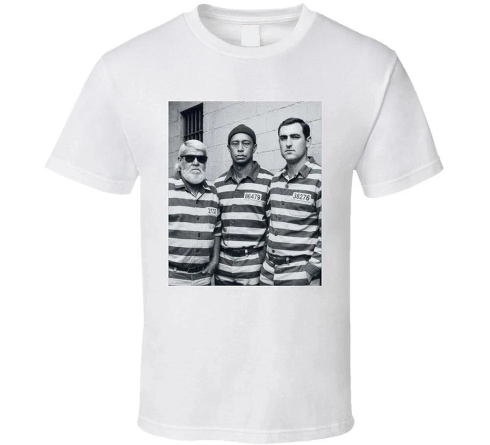 In Prison Uniforms Fan T Shirt S - 4XL S