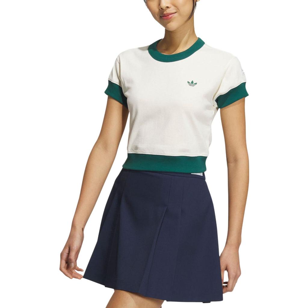 Adidas Colección Cápsula OTOÑO/INVIERNO 23 Camiseta Corta de Retazos Colorblock