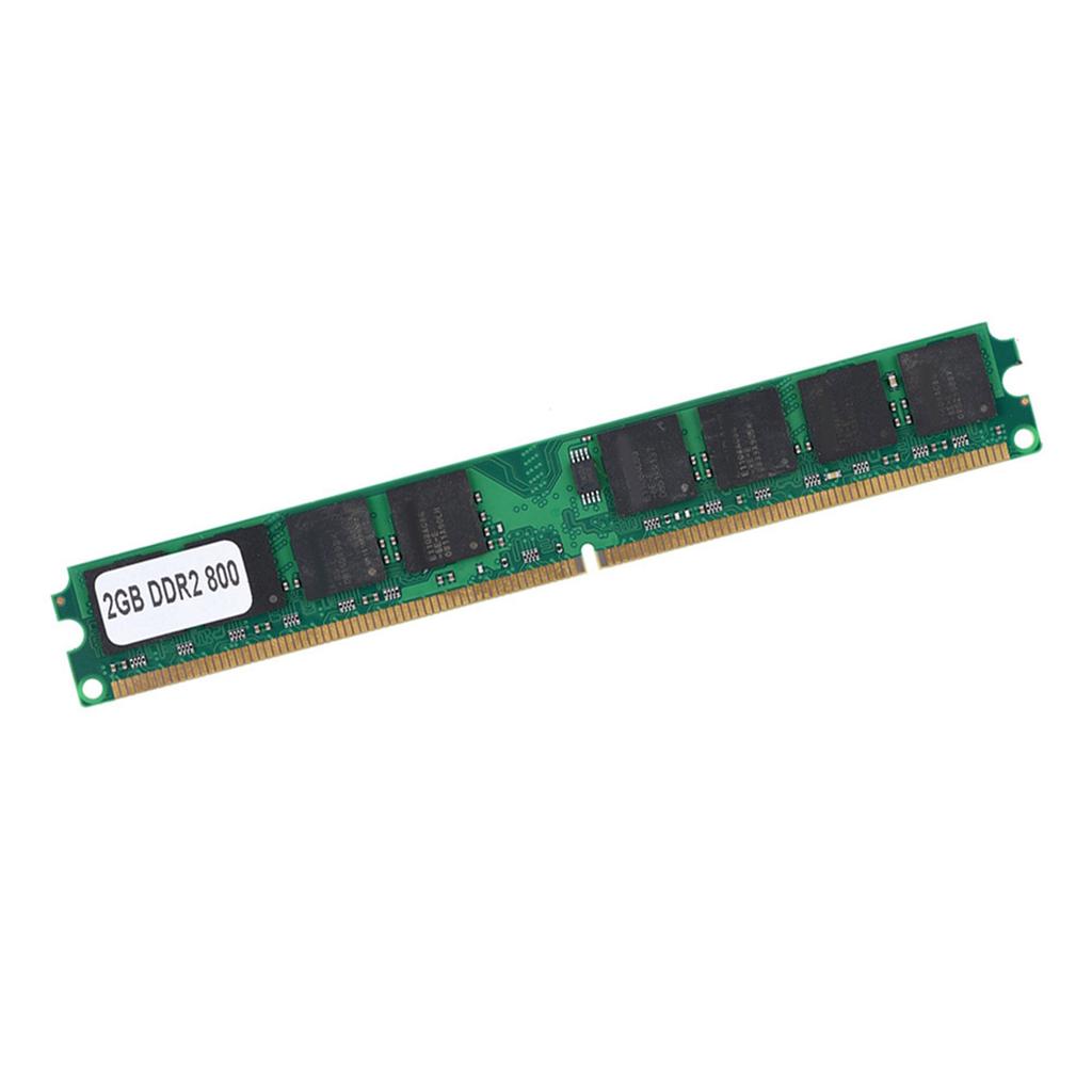 DDR2 2G 800MHz PC2 6400 PC Memory Ram 240Pin Module Board Compatible for Intel AMD
