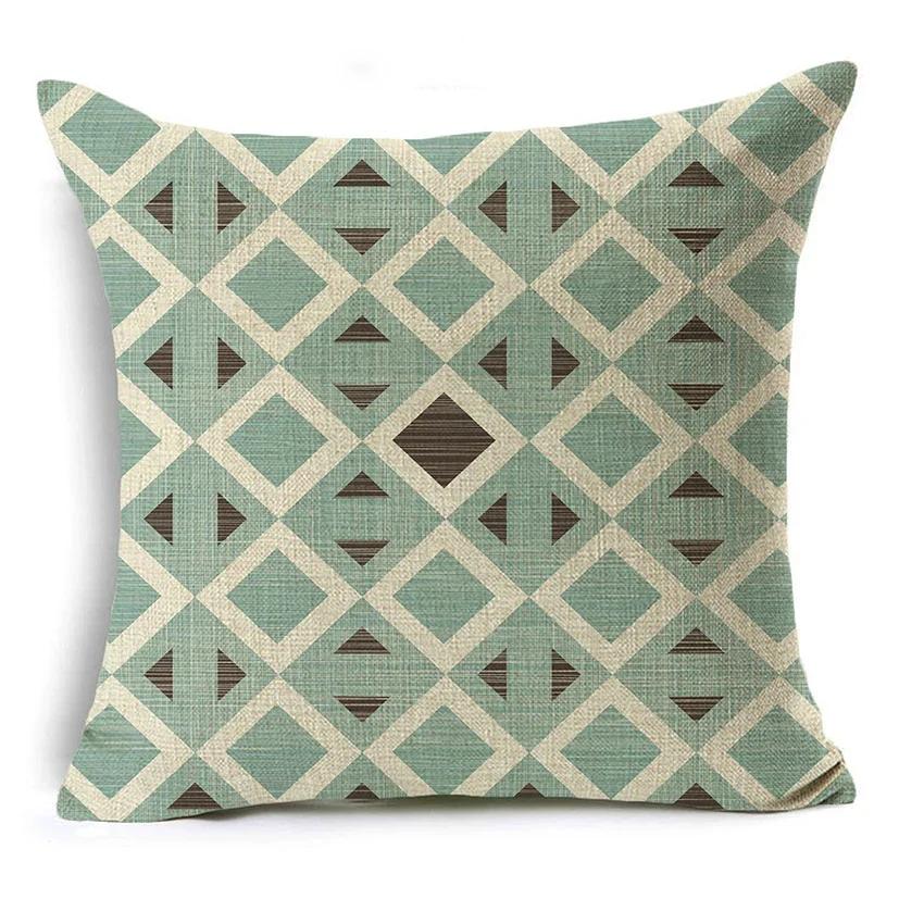 Light Green Fresh Style Cushion Cover X  Decorative Pillow Cover Sofa Bed Pillow Case
