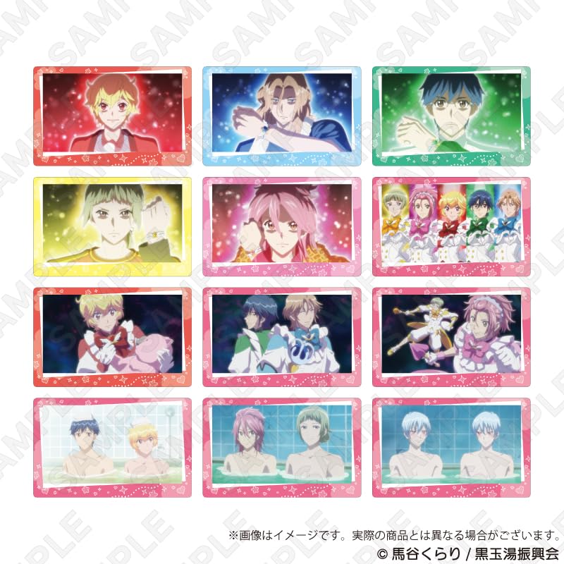 Binan Koukou Chikyu Boeibu ETERNAL LOVE!" Movie Trading Hologram Cards 5-Pack Box