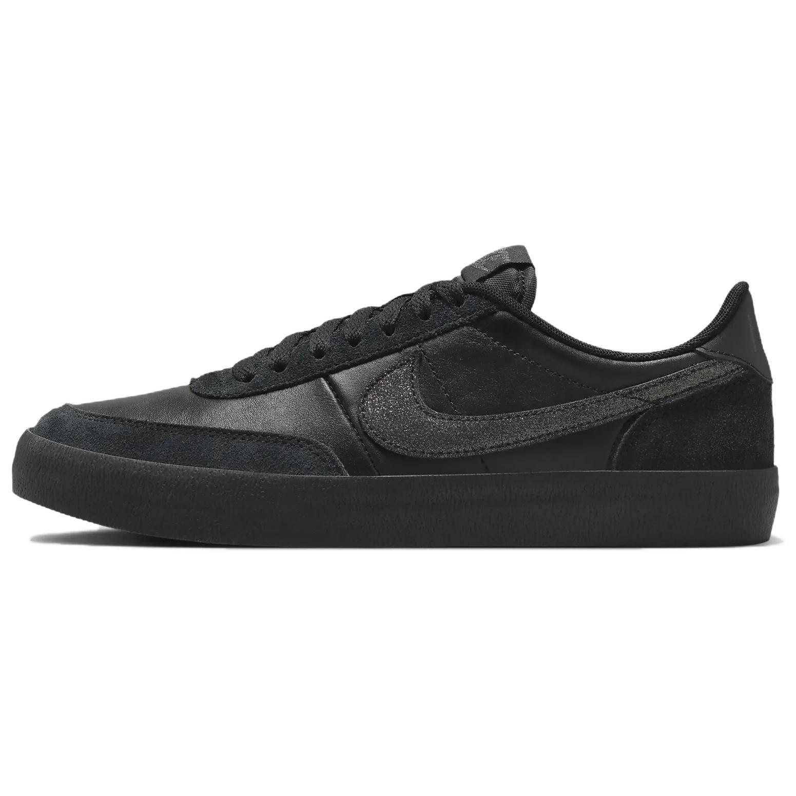Nike Killshot 2 Black Women Sneakers Team-Red Sail HV0846-010 38.5
