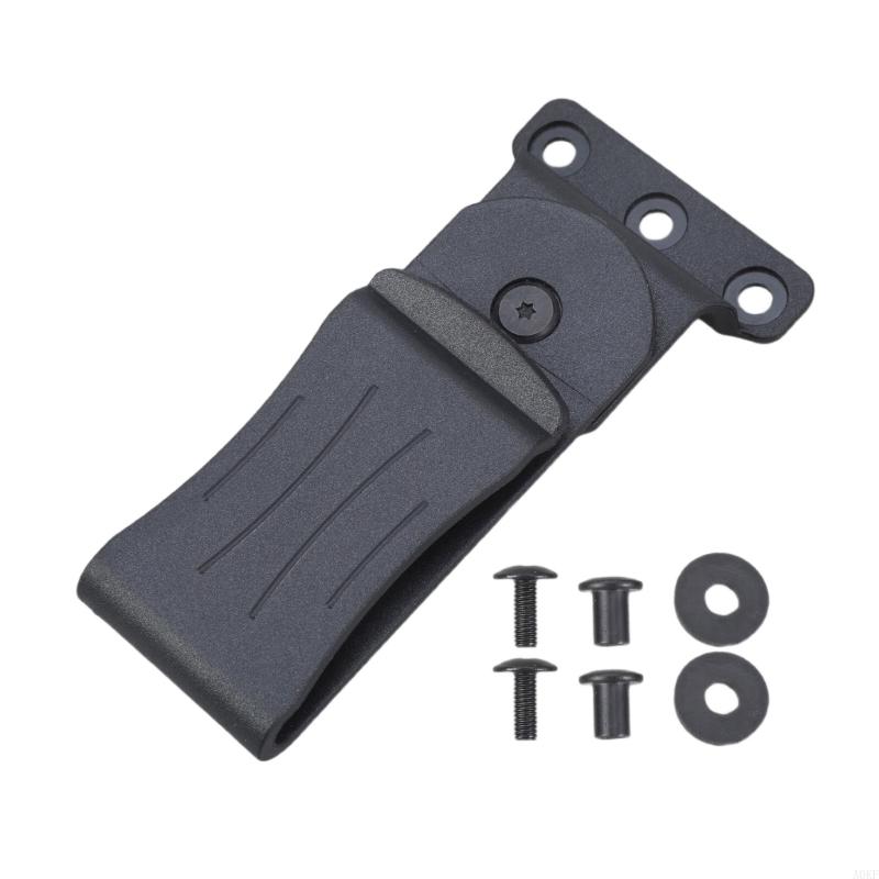 Universal Swords Sheath Belt Clip Swivels Holders Clamp For Outdoors Adventure A0KF
