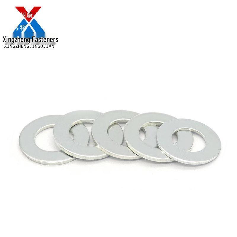 GB97 Galvanized Flat Washer M3-M42 - Full Specifications