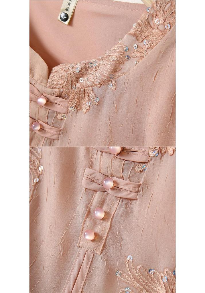 Stilvolle Sommer-Strickjacke T-Shirt für Frauen mittleren Alters & Senioren - Beliebtes Design 2026