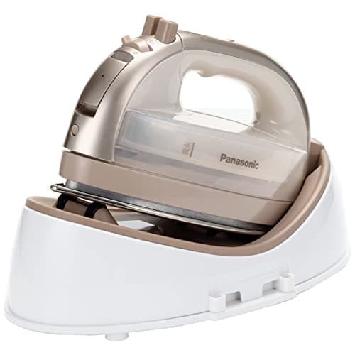 Panasonic Cordless Steam W Head Iron Beige NI-WL706-C