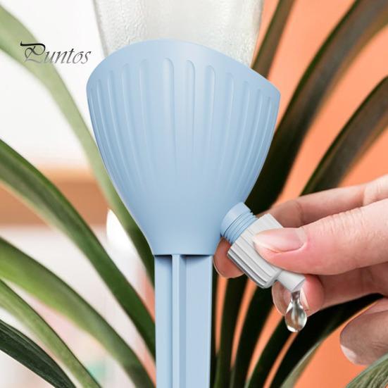 Flower Self Watering Device Plant Stake Adjustable Automatic Indoor Flower Watering Globes Water Seepage Accessories