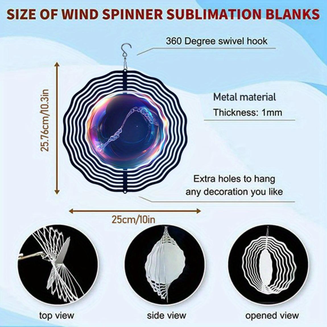 

Подвесная музыка ветра с узором «Жемчужина глубокого моря», металлический гироскоп для определения направления ветра для уличного сада, патио, внутреннего декора, подарок к фестивалю