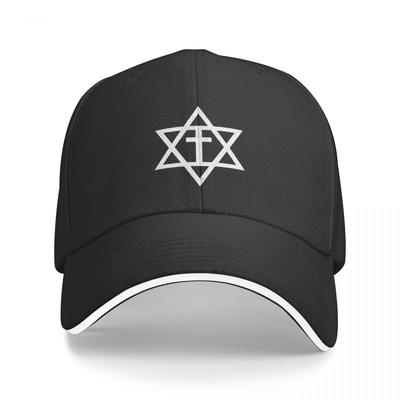 Casquette Croix Messianique Étoile de David Casquette de baseball Chapeau de luxe Casquettes de pêche Chapeaux d'hiver pour femme Unisexe