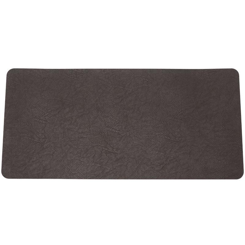 Waterproof Leather Tea Mat Zen Minimalist Leather Waterproof Tea Tablecloth Home Table Runner Dry Tea Tray Mat
