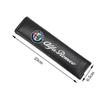 Car Stickers For Alfa Romeo Car Seat Belt Shoulder Protector Cover Pad For Alfa Romeo STELVIO Giulia 159 Giulietta 147 Mito 156