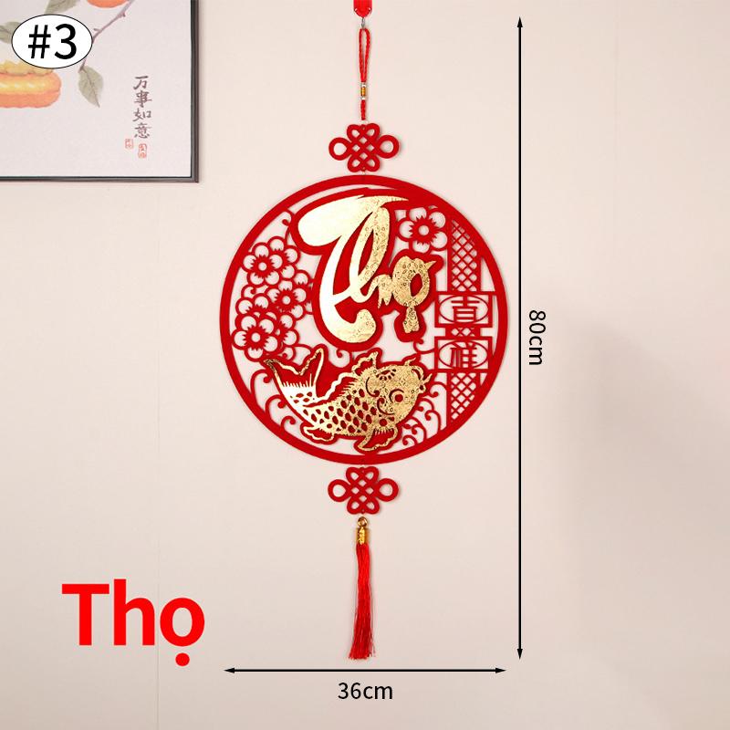 Chinese New Year Decorations  Hanging Ornament  Vietnamese Lunar New Year Decoration Traditional Spring Festival Home Decor