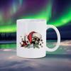 Christmas LOVE Pattern Mug Snowflake Coffee Mugs Cute Snowman Water Cup Tea Cups Beer Breakfast Cup Funny Drinkware Ceramic Bar