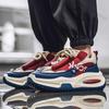 Fashion Men's Vulcanized Shoes 2025 Spring New Soft Soled Spring Autumn Leisure Sports Sneakers Thick Sole Non-slip Wear-resistant Shoes