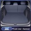 Jihu T1 2025 Trunk Mat - Full Coverage Tail Box Car Interior Accessory