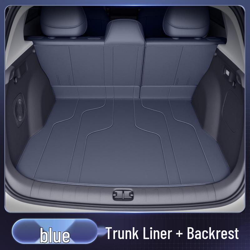 Jihu T1 2025 Trunk Mat - Full Coverage Tail Box Car Interior Accessory