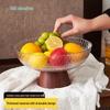 High-Footed Draining Fruit & Snack Tray