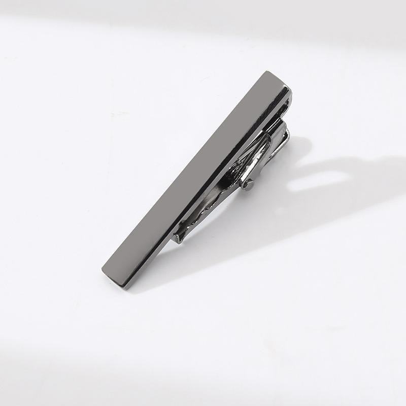 4CM Tie Clips for Men Tie Kit Pin Firm Men's Tie Clip LD08