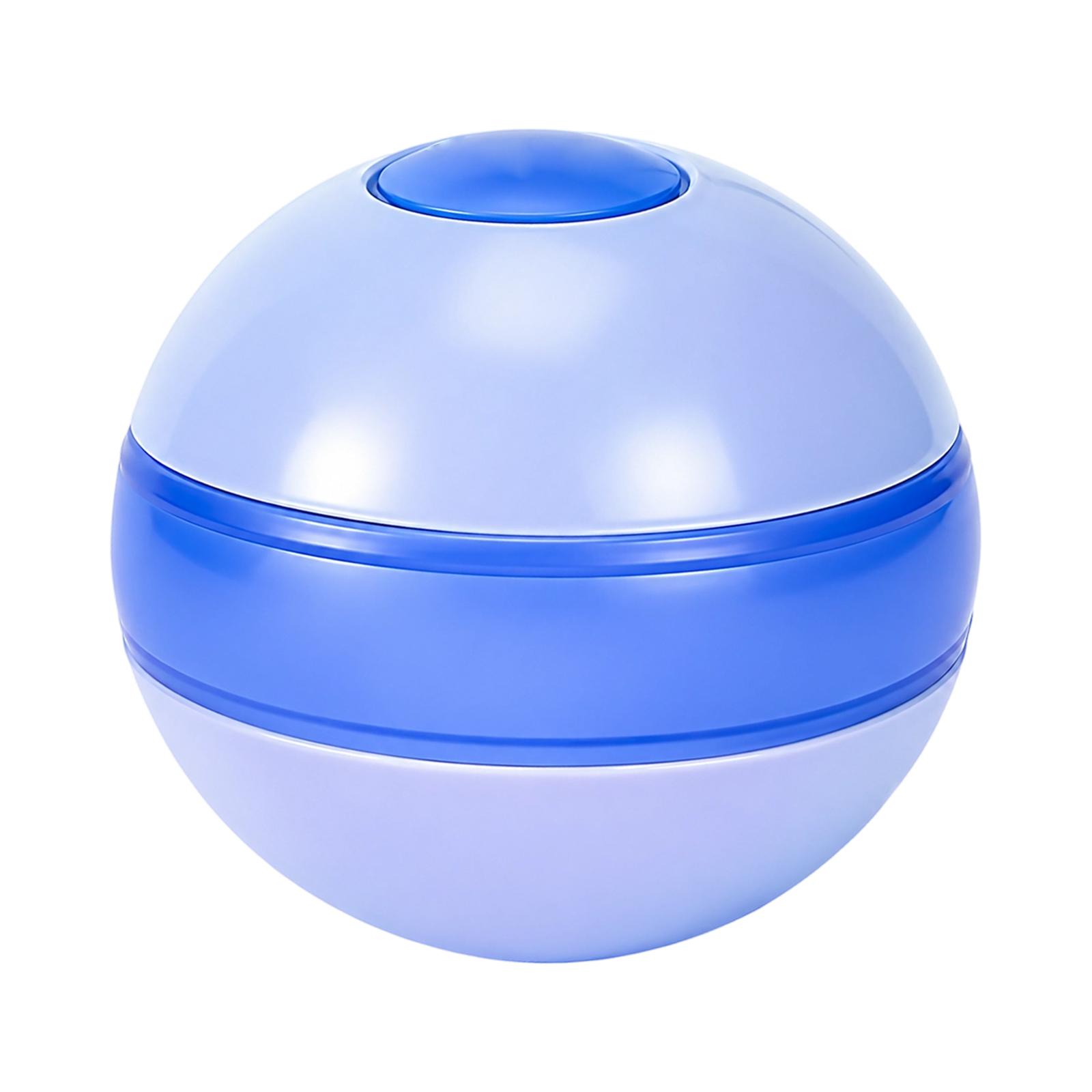 Silicone Water Ball Portable Leak Proof Spherical Container for Liquid Storage and Dispensing Suitable for Travel and Outdoor Use One Size
