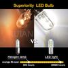 BA9S LED Bulb 120V AC/DC, Industrial Indicator Light for Control Panel, Switchgear Status, Machine Tool Signal, Pack of 20 Cool White